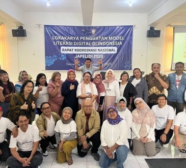 Rakornas Japelidi: Penegasan Komitmen untuk Literasi Digital Indonesia