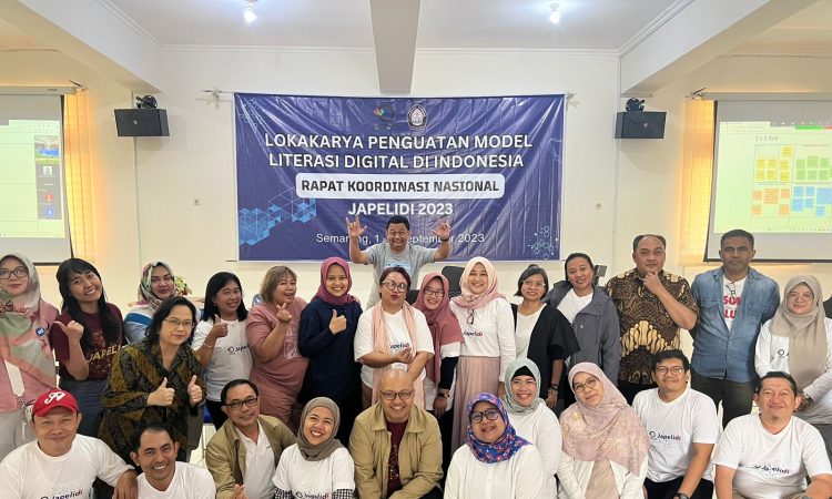 Rakornas Japelidi: Penegasan Komitmen untuk Literasi Digital Indonesia