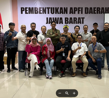 Asosiasi Profesi Fotografi Indonesia (APFI) Pengda Jabar Resmi Terbentuk