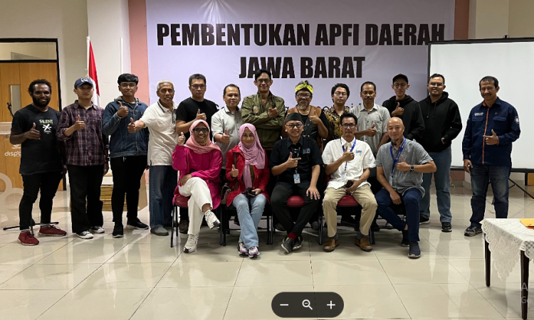 Asosiasi Profesi Fotografi Indonesia (APFI) Pengda Jabar Resmi Terbentuk