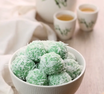 Kue Klepon Sehat Rendah Kolesterol