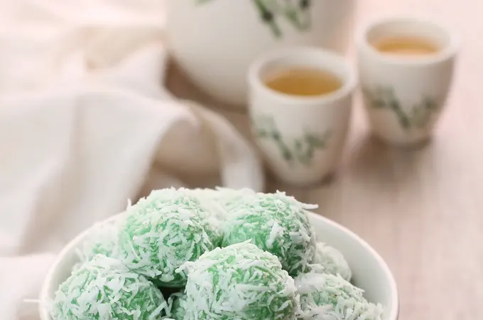 Kue Klepon Sehat Rendah Kolesterol