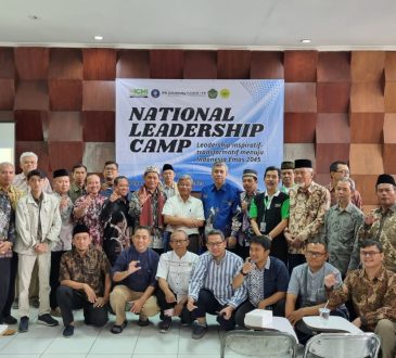 IPB - ICMI Sinergi dalam National Leadership Camp Songsong Indonesia Emas 2045