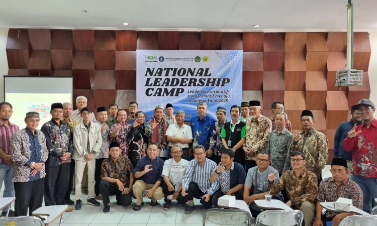 IPB - ICMI Sinergi dalam National Leadership Camp Songsong Indonesia Emas 2045