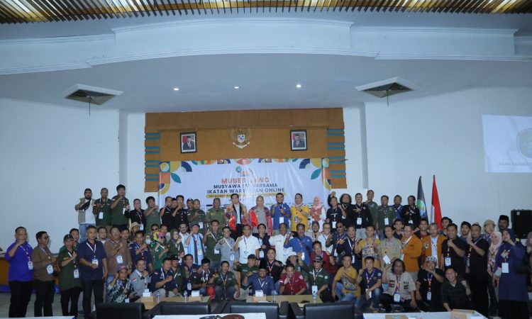 Rektor Institut Tazkia : Menuju Jurnalisme Online Berkualitas dan Berintegritas