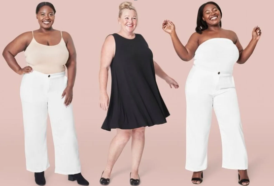 Memilih Bawahan untuk Pemilik Pear Body Shape