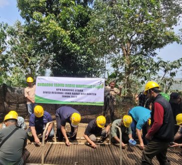 Perhutani Bandung Utara Laksanakan Tabur Benih Pinus di Burangrang Selatan