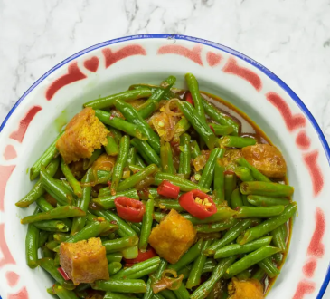 Tumis Buncis dengan Tahu