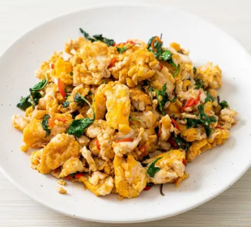 Tumis Telur Cabe Bawang