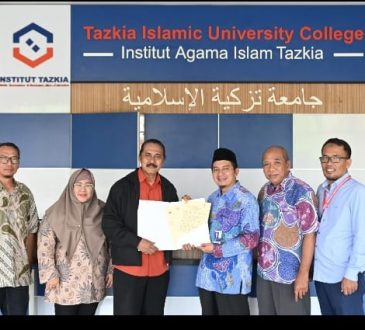 akultas Humaniora Program Studi KPI Institut Agama Islam Tazkia  mengadakan kerjasama dengan  LSP Cinema di Kampus IAI Tazkia Sentul City Bogor, Rabu (1/11)