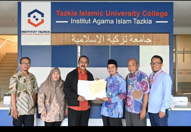 akultas Humaniora Program Studi KPI Institut Agama Islam Tazkia  mengadakan kerjasama dengan  LSP Cinema di Kampus IAI Tazkia Sentul City Bogor, Rabu (1/11)