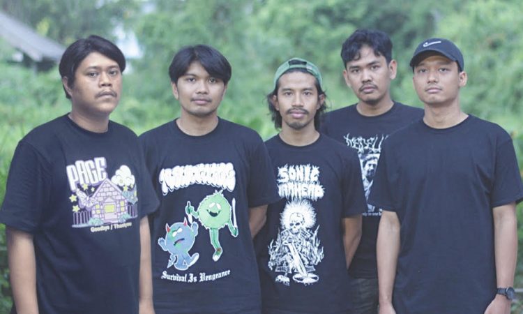 Quaint. Rilis EP Perdana Berjudul "Gray Timeline"