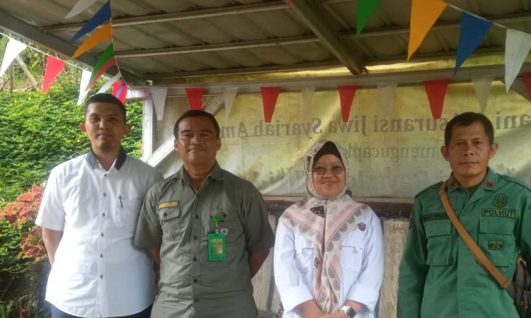 Perhutani dan Balai Besar Konservasi SDA Jabar Patroli Gabungan di Wanayasa