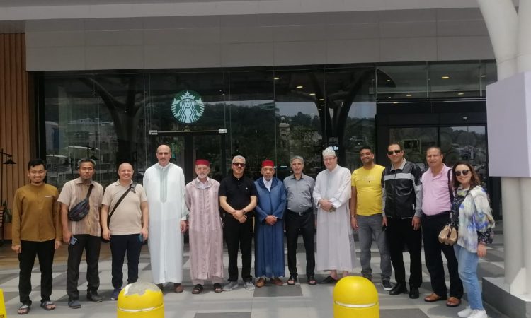 Kepala Komite Syariah Maroko Lawatan ke Indonesia Melihat Praktik Industri Keuangan Syariah