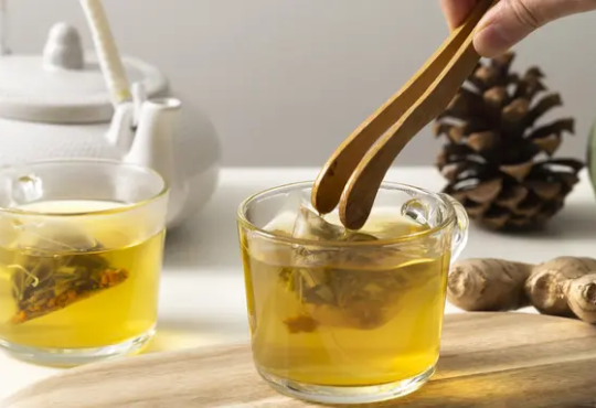 Teh Jahe Geprek untuk Turunkan Kolesterol Tinggi