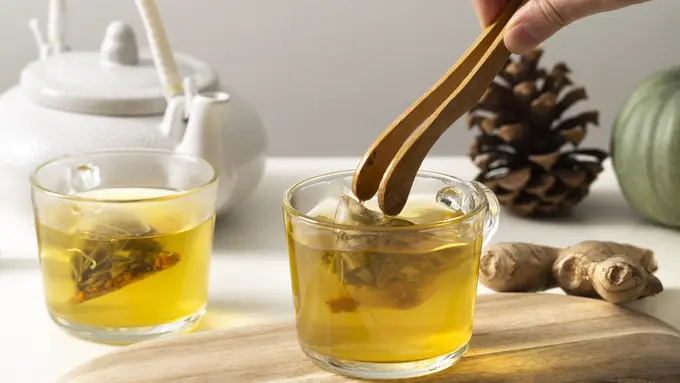 Teh Jahe Geprek untuk Turunkan Kolesterol Tinggi