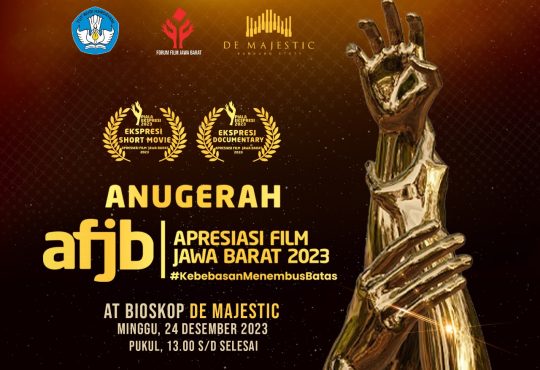 Bernostalgia di Gedung Majestik Braga, Nikmati Penganugerahan Apresiasi Film Jabar 2023