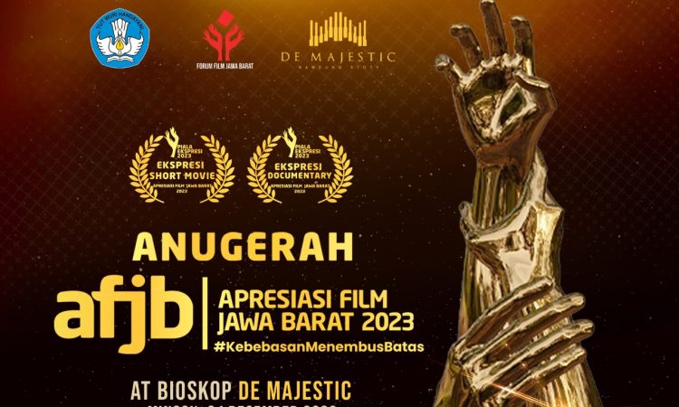 Bernostalgia di Gedung Majestik Braga, Nikmati Penganugerahan Apresiasi Film Jabar 2023