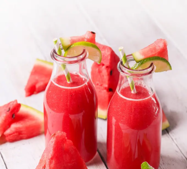 Jus Semangka Wortel Jeruk