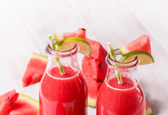 Jus Semangka Wortel Jeruk