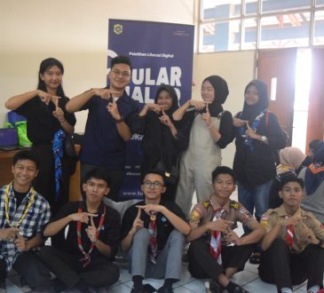 Pramuka Kota Bandung Ikuti Pelatihan Sekolah Kebangsaan di Fikom Unisba