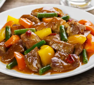 Daging Sengkel Asam Buncis