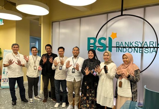 Pendatanganan Kerjasama Rabbani Tour dan Bank Syariah Indonesia