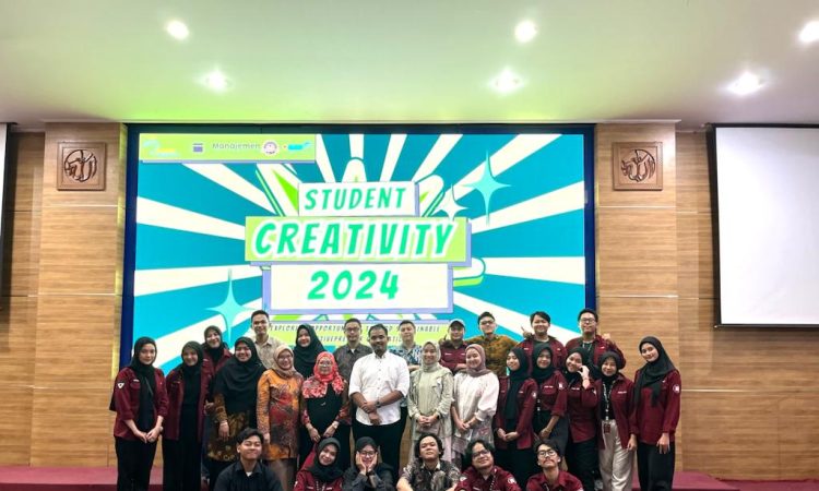 Prodi Manjemen FEB Unisba Gelar Student Creativity 2023