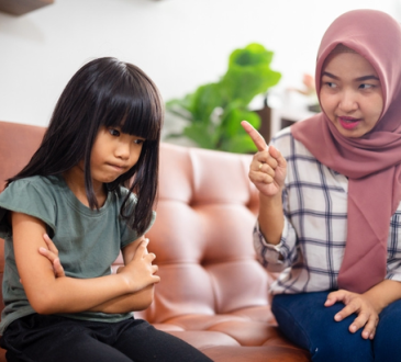 Bunda, Ini Cara Menghadapi Anak yang Suka Membantah