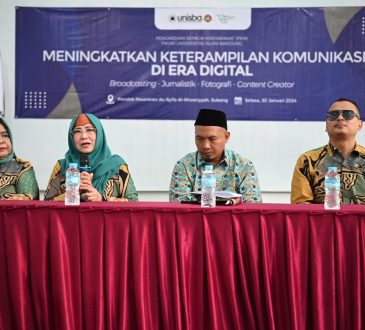 Fikom Unisba Selenggarakan PKM Keterampilan Komunikasi Digital di Subang