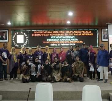 Ratusan Lansia Mendapat Materi Pemberdayaan Kualitas Hidup Lansia dari LPPM Unisba