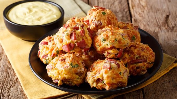 Bakso Goreng Keju Sosis