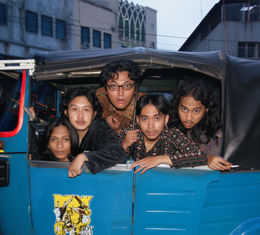 Brahman: Track Psikedelia Instrumentalia Terbaru dari Maria Tambun