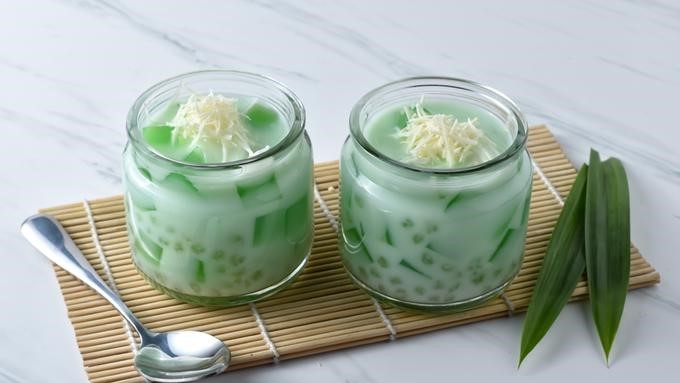 Es Buko Pandan Kelapa Muda