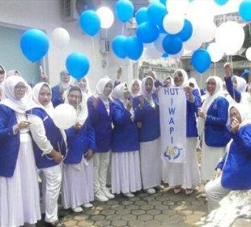 HUT IWAPI Ke-49, IWAPI DPD Jabar Menggelar Bakti Sosial