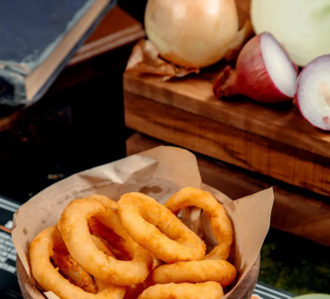Onion Ring Sederhana yang Renyah dan Gurih