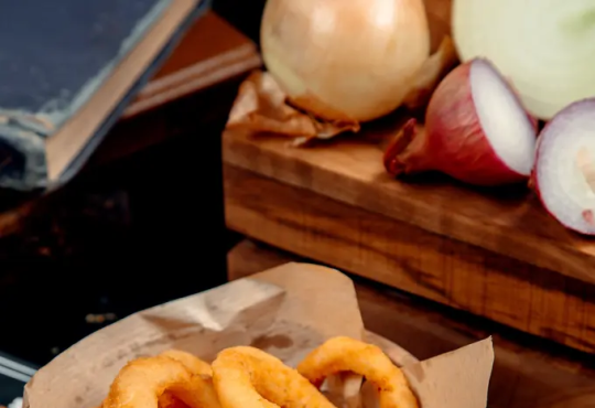 Onion Ring Sederhana yang Renyah dan Gurih
