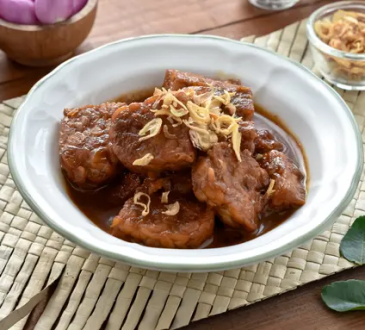 Semur Tempe Kuah Santan Kecap