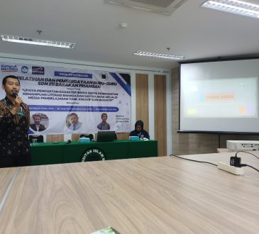 Melalui Penguatan Karakter Siswa Pembelajaran Berbasis AI Tetap Relevan  