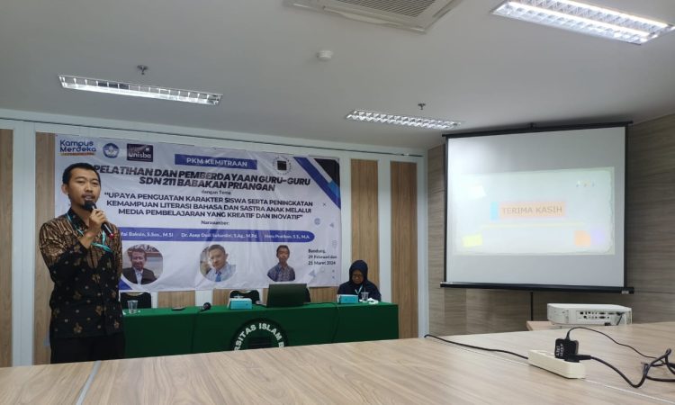 Melalui Penguatan Karakter Siswa Pembelajaran Berbasis AI Tetap Relevan  