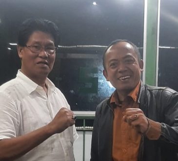 Steve Ewon Perkuat Komunikasi Dengan Pengurus Partai Demokrat Bandung Barat