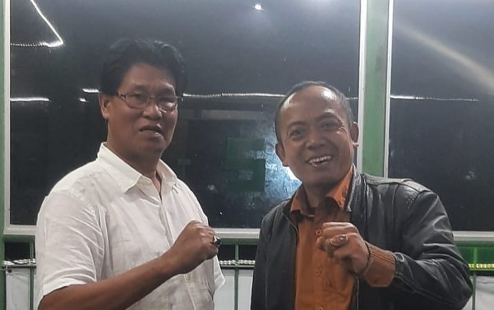 Steve Ewon Perkuat Komunikasi Dengan Pengurus Partai Demokrat Bandung Barat