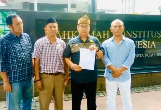 Berharap MK Hasilkan Putusan Berkeadilan, KPBN Ajukan Amicus Curiae