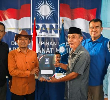 Steve Ewon Daftarkan Diri Bacalon Bupati Bandung Barat Melalui Partai Amanat Nasional (PAN)