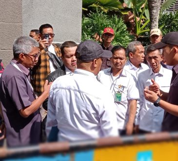 Pihak KBP Halangi Juru Sita PN Bandung, Pengecekan Batas Lahan Sengketa Ditunda