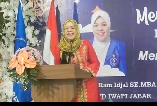 IWAPI DPD Jawa Barat Menggelar Halal Bihalal Idul Fitri 1445 H dan Hari Kartini 2024